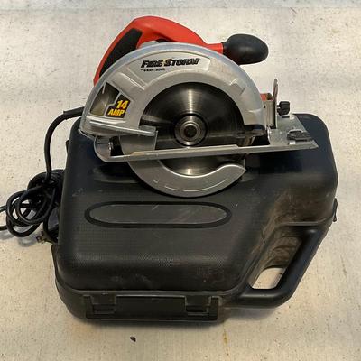 Fire Storm Circular Saw