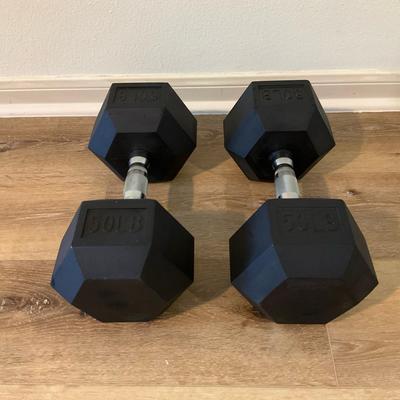 50lb Dumbbells 
