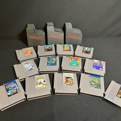 Nintendo Game Cartridges 