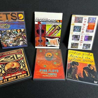 Live In Concert DVDs
