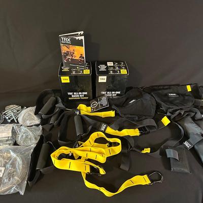 TRX All-in-one Suspension Trainer Kit