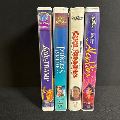 Disney Vintage VHS Tapes