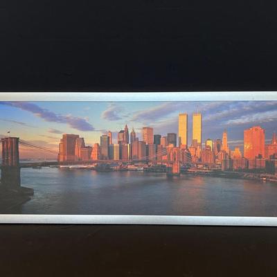 Lower Manhattan Print