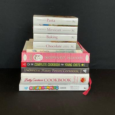 A Cookbook Stack