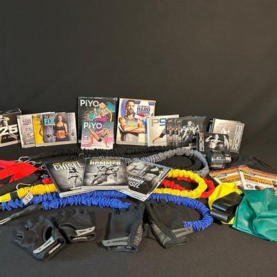 Beach Body Fitness Videos & Resistance Bands