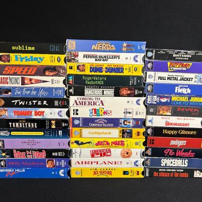 VHS Movie Collection
