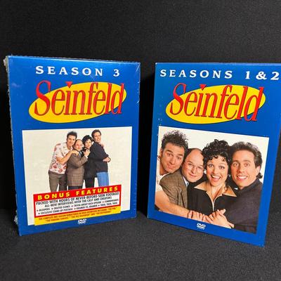 Seinfeld Seasons 1-3 DVD Set
