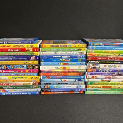 Children’s DVD Collection
