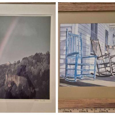 Framed & Mounted Art