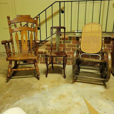 Wood Rocking Chair, Brentwood Rocker And More