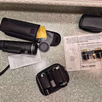 Binoculars and Monocular