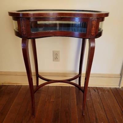 Edwardian Kidney Shaped Table