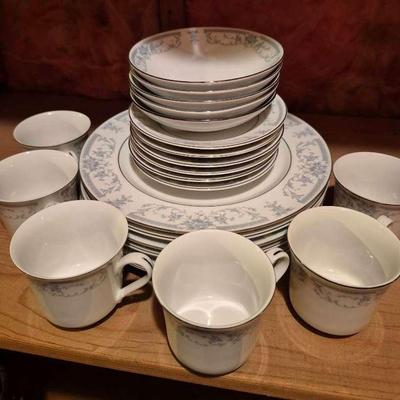 Sheffield Blue Whisper Fine China
