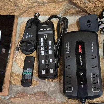 Surge Protectors, DVD & Apple TV