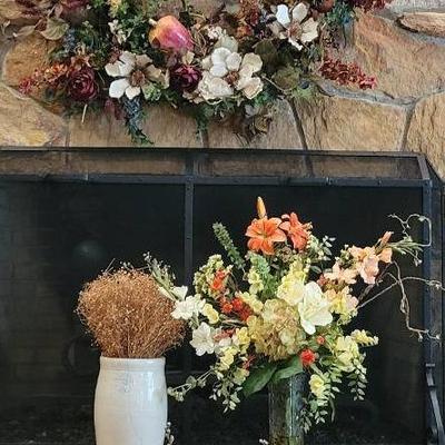 Silk Flower Arrangements