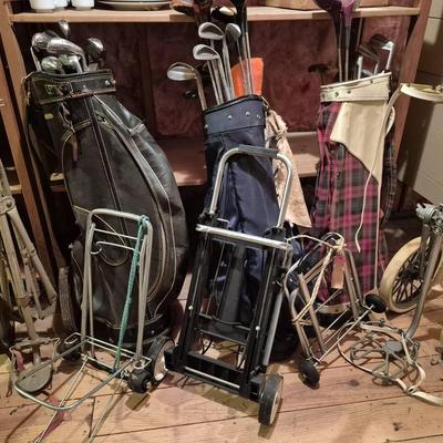 Vintage Golfing