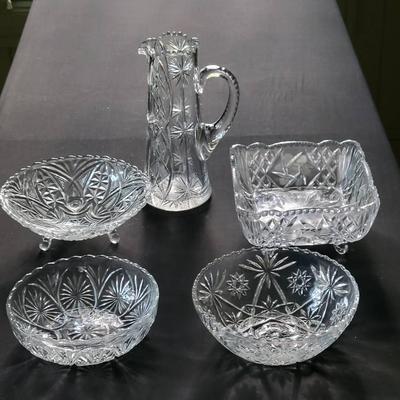 Crystal And Glass Bolwls