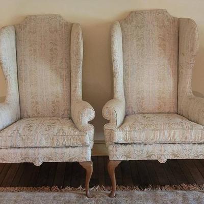 Wingback Chairs By Heritage