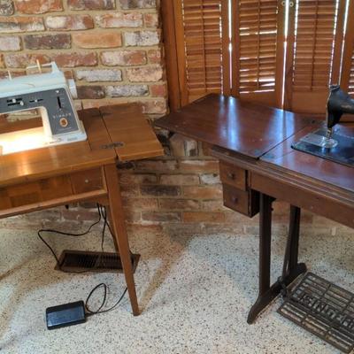 Lovely Singer Sewing Machines