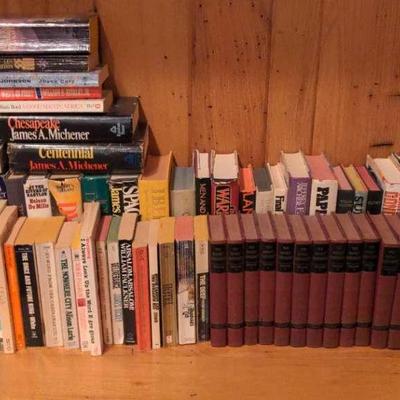 Hardback And Softback Novels