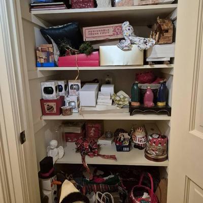 Christmas Closet