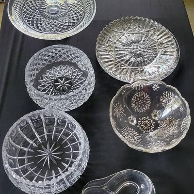 Two Cake Stands and Lead Crystal