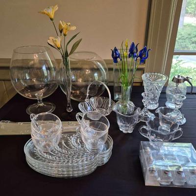Entertainment and decorative glass