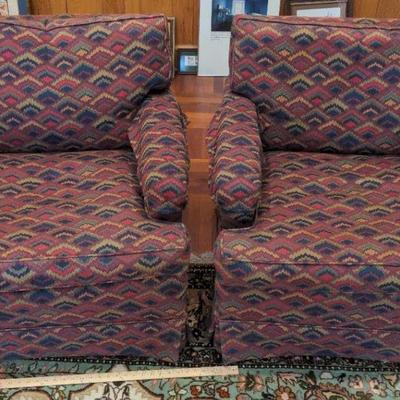 Set Of Comfy Chairs