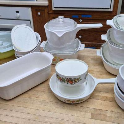 Corning Ware And Other Retro Cooking 