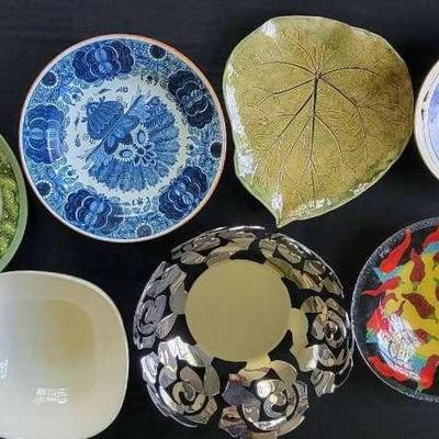Decorative Plates And Bowls