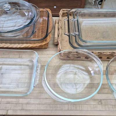 Glass Casserole Dishes