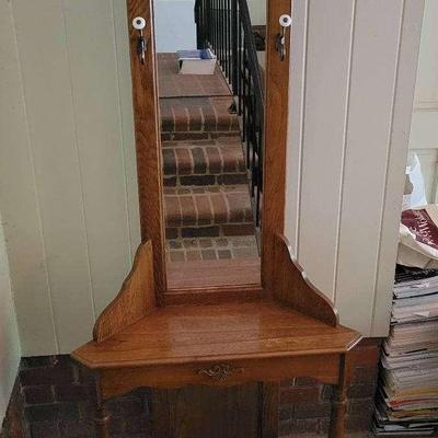 Vintage Hall Tree