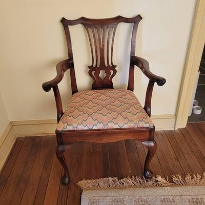 Antique Chippendale Style Chair #1