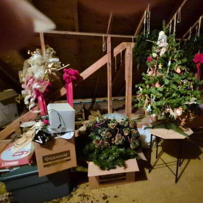 Christmas In The Attic