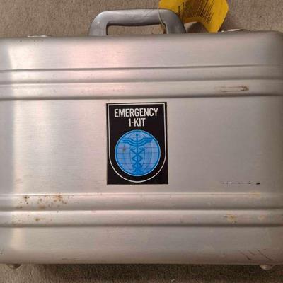 Emergency Medical Kit From 1976