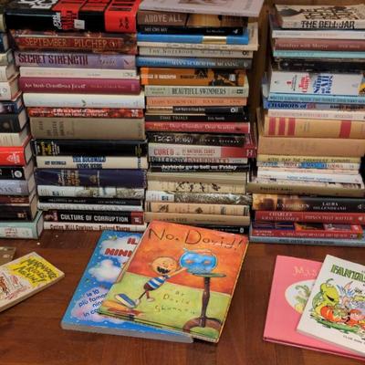 Novel, Biographies, Self-help And Kid's Books