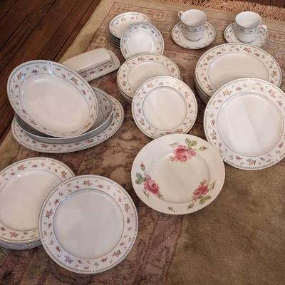 Abingdon Floral Print Porcelain China