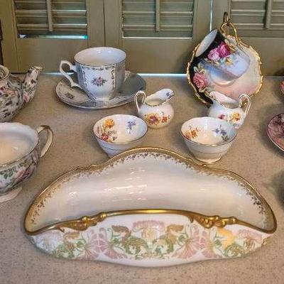 Small Porcelain Pieces From Around The World
