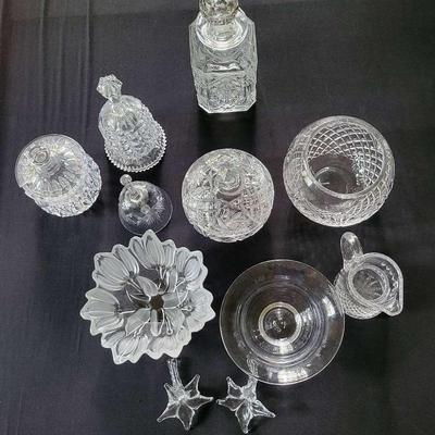 Beautiful Cut Glass 