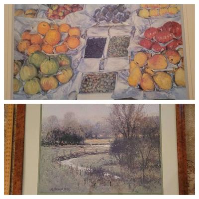 Two Large Prints