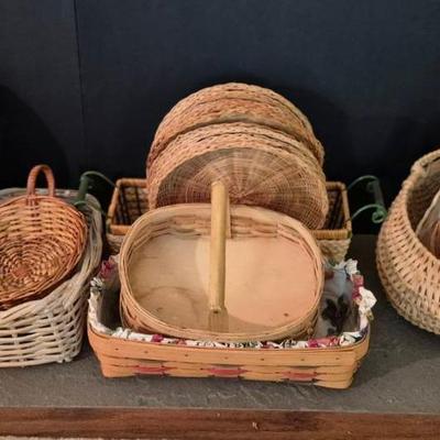 Vintage Baskets