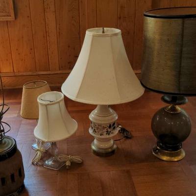 Vintage Lamps