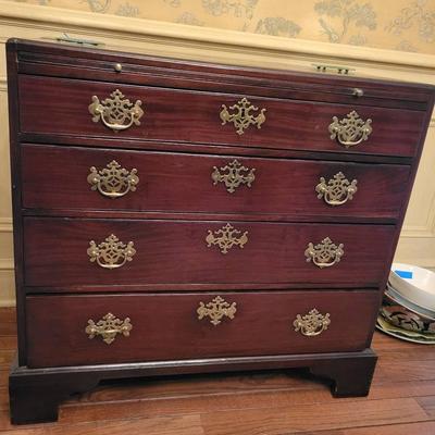 Mahogany Chest