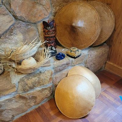 Rice Hats and More