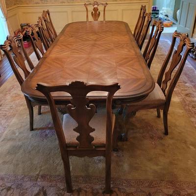 Vintage Century Dining Room Table