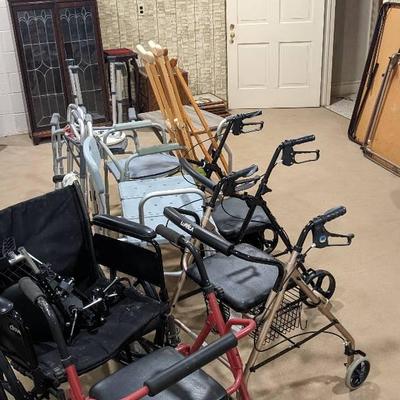 Mobility Assistance Lot