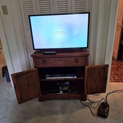 Samsung TV Blu-Ray Player Cabinet