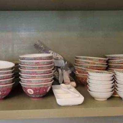 Unique Chinese Dishes And Chopsticks