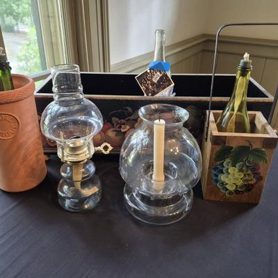 Wine Themed Flames