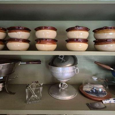 Fondue + Artisan Soup Bowl